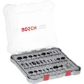 Produktbild: Fräser-Set, 8-mm-Schaft, 30-teilig Bosch Accessories 2607017475