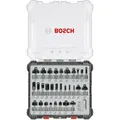 Produktbild: Bosch Fräser-Set, 30-teilig (8mm-Schaft)