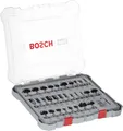 Produktbild: Bosch Fräser Set 30 teilig Holzarbeiten Schreiner 8 mm Schaft Oberfräse Zubehör