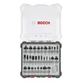 Produktbild: Bosch 30tlg. Mixed Fräser Set 8mm Schaft - 2607017475