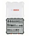 Produktbild: Bosch Fräser-Set, 8-mm-Schaft, 30-teilig 2607017475