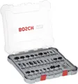 Produktbild: Bosch PRO Nutfräser- Set, gemischt, Schaft 8 mm, 30-tlg