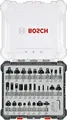Produktbild: Bosch Professional 30tlg. Fräser Set (für Holz, für Oberfräsen mit 8 mm Schaft)