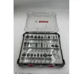 Produktbild: BOSCH Fräser-Set 2607017475 für Holz 8 mm 25 Stück | AH8241
