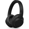Produktbild: Philips TAH6509BK (Aktive Geräuschunterdrückung, 45 h, Kabelgebunden, Kabellos) (TAH6509BK/00)