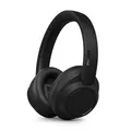 Produktbild: PHILIPS TAH6509BK/00 Noise Cancelling Over-Ear Wireless Bluetooth Kopfhörer - Hervorragende Gesprächsqualität, kompatibel mit Sprachassistenten und bis zu 45 Stunden Musikwiedergabezeit - Schwarz