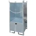 Produktbild: BAUER Südlohn BAUER Fass-Stapelpalette FSP-1-G mit Spritzschutz 1 x 200 Liter, Feuerverzinkt, 210 Liter