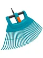 Produktbild: Gardena combisystem-Kunststoff-Fächerbesen XXL vario, 77 cm 3107