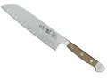 Produktbild: Güde Alpha Birne Santoku Messer mit Kullenschliff Birnenholz B546/18 - 18 cm