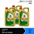 Produktbild: Castrol Edge 0W-40 A3/B4 VW MB 229.5 BMW Longlife RN 3x5 Liter = 15 Liter