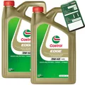 Produktbild: Motoröl Castrol EDGE 0W-40 A3/B4 2x 5L VW 502 00 505 00 BMW LL-01 MB 229.3 229.5
