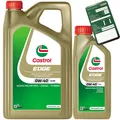 Produktbild: Motoröl Castrol EDGE 0W-40 A3/B4 6L VW 502 00 505 00 BMW LL-01 MB 229.3 229.5