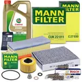 Produktbild: MANN INSPEKTIONSPAKET FÜR DACIA LOGAN SANDERO RENAULT CAPTUR CLIO 0.9 TCe 2012 -