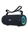 Produktbild: MIFA A90 Bluetooth Lautsprecher 60W kabellos IPX7 wasserdicht RGB-LED-Licht 30 Stunden Akku, USB/Micro SD-Karte/AUX-in Wiedergabe True Wireless Stereo mit Schutzhülle/tragbarem Trageriemen