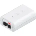 Produktbild: UBIQUITI POE Injector, 24VDC, 30W, Gigabit, weiss