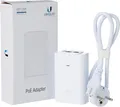 Produktbild: Ubiquiti POE-24-30W-G-WH | 24V 30W PoE Injektor | Gigabit | Weiß |