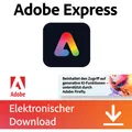 Produktbild: Adobe Express Premium (1 User, 12 Monate) (65324505)