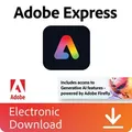 Produktbild: Adobe Express Premium