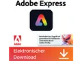 Produktbild: Adobe Express Premium 1 Jahreslizenz - [Multiplattform]