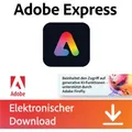 Produktbild: Adobe Express Premium | 1 Jahr | 100GB | Web/iOS/Android