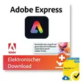 Produktbild: Adobe Express Premium | Download & Key | inkl. Norton Standard