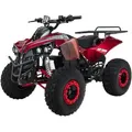 Produktbild: Actionbikes Motors Elektro Kinderquad S-10 - 1000 Watt - Pocketquad (Metallic/Rot) - Rot