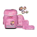 Produktbild: Schulranzen Mädchen Ergobag CUBO WolkenzauBär 5-teiliges Set