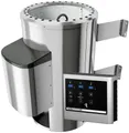 Produktbild: welltime Plug & Play Saunaofen, 3,6 kW, externe Steuerung, (1-St), mit Steinen