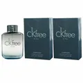 Produktbild: Calvin Klein CK free 2 x 100 ml Eau de Toilette EDT Set Herrenduft Herren Duft