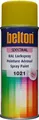 Produktbild: belton SpectRAL Lackspray 400 ml rapsgelb Sprühlack Buntlack Spraylack
