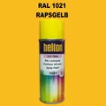 Produktbild: Belton KwasnySpraydose 400ml glänzend schnelltrocknend RAL 1021 Rapsgelb
