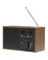 Produktbild: Inter Sales Denver Internet Analog & Digital DAB+,FM 2 W LCD Schwarz Braun RMS 4 x AA (111111000390)