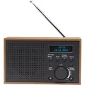 Produktbild: Denver Radio DAB-46 DAB+, schwarz/braun