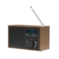 Produktbild: Denver Radio DAB-46 Dunkelgrau, FM, LCD, Teleskopantenne, Wecker, BRANDNEU