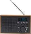 Produktbild: Denver Radio DAB-46 Dunkelgrau Digitalradio mit DAB+ und UKW