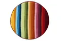 Produktbild: Meusch 2867148518 Badteppich Funky, 80 cm rund, multicolor, Bunt