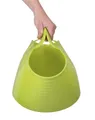 Produktbild: Kerbl Flexibler Trog FlexBag grün, 12 l (8,55 EUR/Stück)