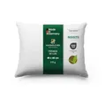 Produktbild: Hanskruchen® Premium de Luxe Daunenkissen 40x60 cm - Made in Germany Daunen Kopfkissen aus 100% Baumwolle - 3 Kammer Daunenkissen für Allergiker [1er Pack]