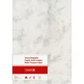 Produktbild: BRUNNEN Briefbogen Marmor, grau, 160g/m², A4, 25 Bogen