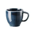 Produktbild: Rosenthal Junto Ocean Blue - Porzellan Espresso-Obertasse 0,08 L Junto Ocean Blue - Porzellan 10540-405202-14717