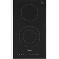 Produktbild: Neff T13TDF9L8, N 70, Domino-Kochfeld, Elektro, 30 cm, Schwarz, Mit Rahmen aufliegend - Schwarz