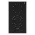 Produktbild: NEFF T13TDF9L8, N 70, Domino Kochfeld 30 cm, Autarkes Elektro-Kochfeld, TouchControl Bedienung, Powerstufe - schneller kochen, Schwarz mit Rahmen aufliegend