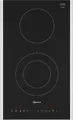 Produktbild: Kochfeld Glaskeramik 30cm Domino autark Zweikreis TouchControl schwarz NEFF