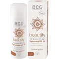 Produktbild: Eco cosmetics ECO Beautify CC Creme LSF 50 Dunkel Bio 50ml