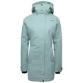Produktbild: Schöffel Winterjacke Amsterdam Damen Mantel, Parka, Steppjacke, Anorak, Outdoorjacke blau L (40)