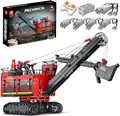Produktbild: Reobrix Reobrix 22014 Schaufelbagger Raupenbagger - RC-Control Konstruktionsspielsteine, (2968 St)