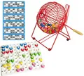 Produktbild: Bingokorb mit Kontrollablage und 90 Kugeln Defekt Motor ohne Funktion Bingospiel