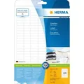 Produktbild: HERMA Universal-Etiketten PREMIUM, 63,5 x 33,9 mm, weiß