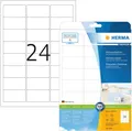 Produktbild: HERMA Etiketten Etiketten weiß 63,5x33,9mm Premium A4 VE=600 Stück