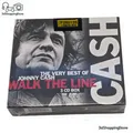 Produktbild: Johnny Cash – Walk The Line – The Very Best Of (3 CD Box)